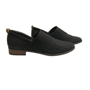 Dr. Scholls Womens Slip-On Loafers With Foam Technology Black Size 7 W New